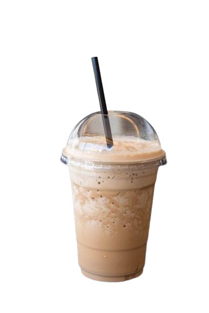 iced smoked latte